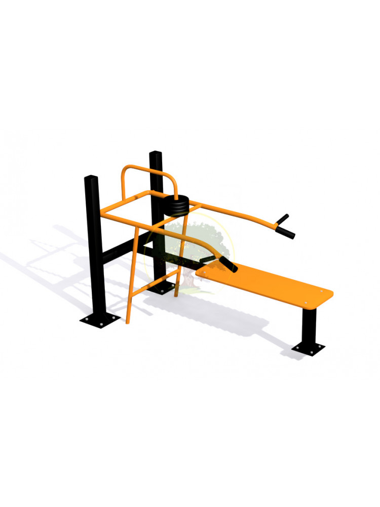 Тренажер силовой "Жим горизонтальный"
