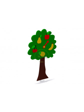 Игровая панель "Фруктовое"