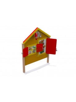 Игровая панель "Теремок"