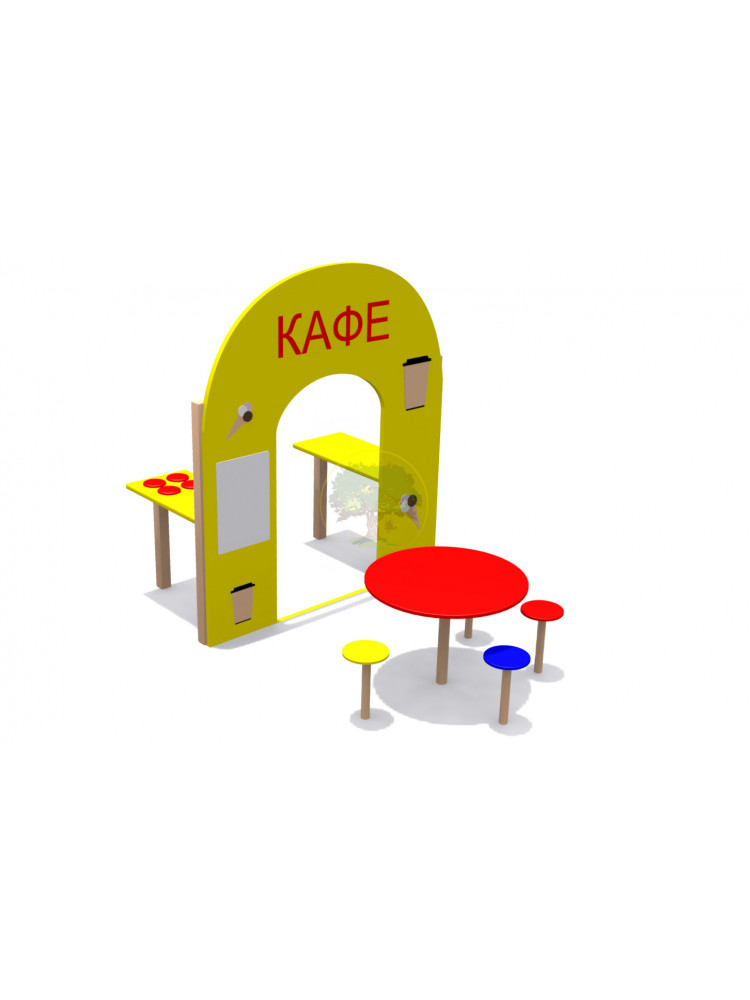 Игровой макет "Кафе"
