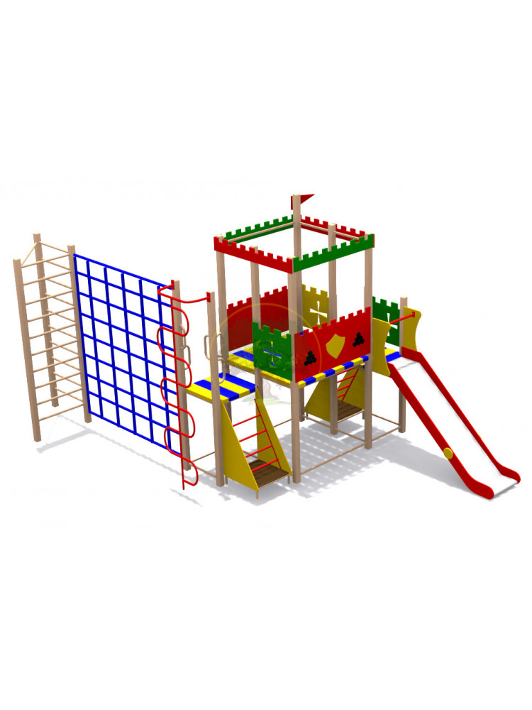 Игровой комплекс "Дюлок" №6