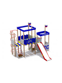 Игровой комплекс "ДПС"
