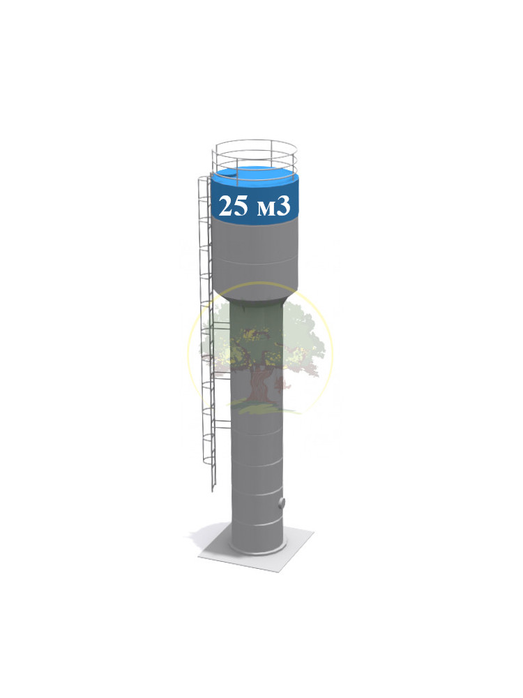ВБР 25-12 м3 №8