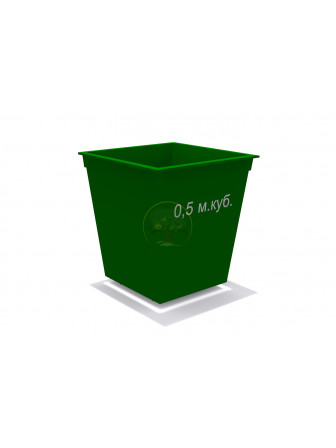 Контейнер ТБО 0,5 м3