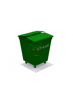Контейнер ТБО 0,75 м3