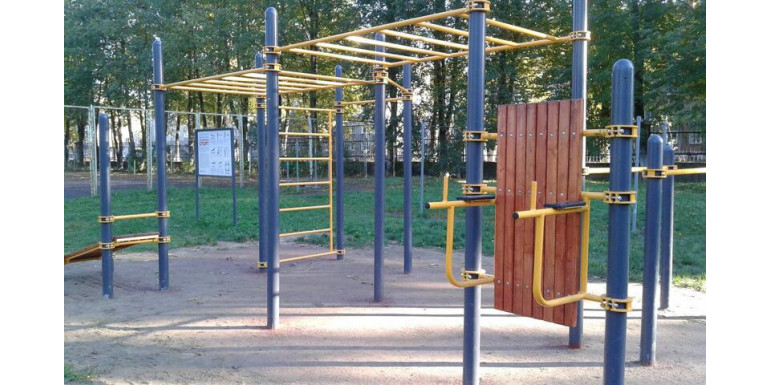 Детская площадка для воркаута: основное оборудование